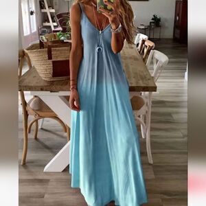 ⏬️PRICEDROP⏬️ Summer Boho Flowy Summer Dress